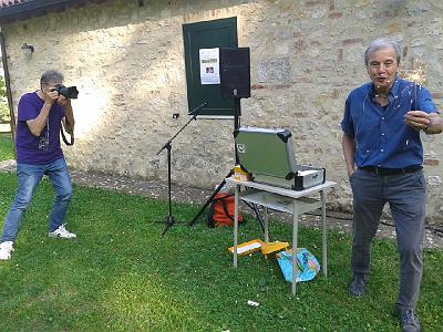 Nel bosco con l_autore_Maurizio Dal Fior (1)